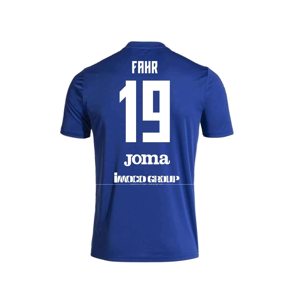 MAGLIA UFFICIALE INDOSSATA E FIRMATA PRE CAMPIONATO  – SARAH FAHR