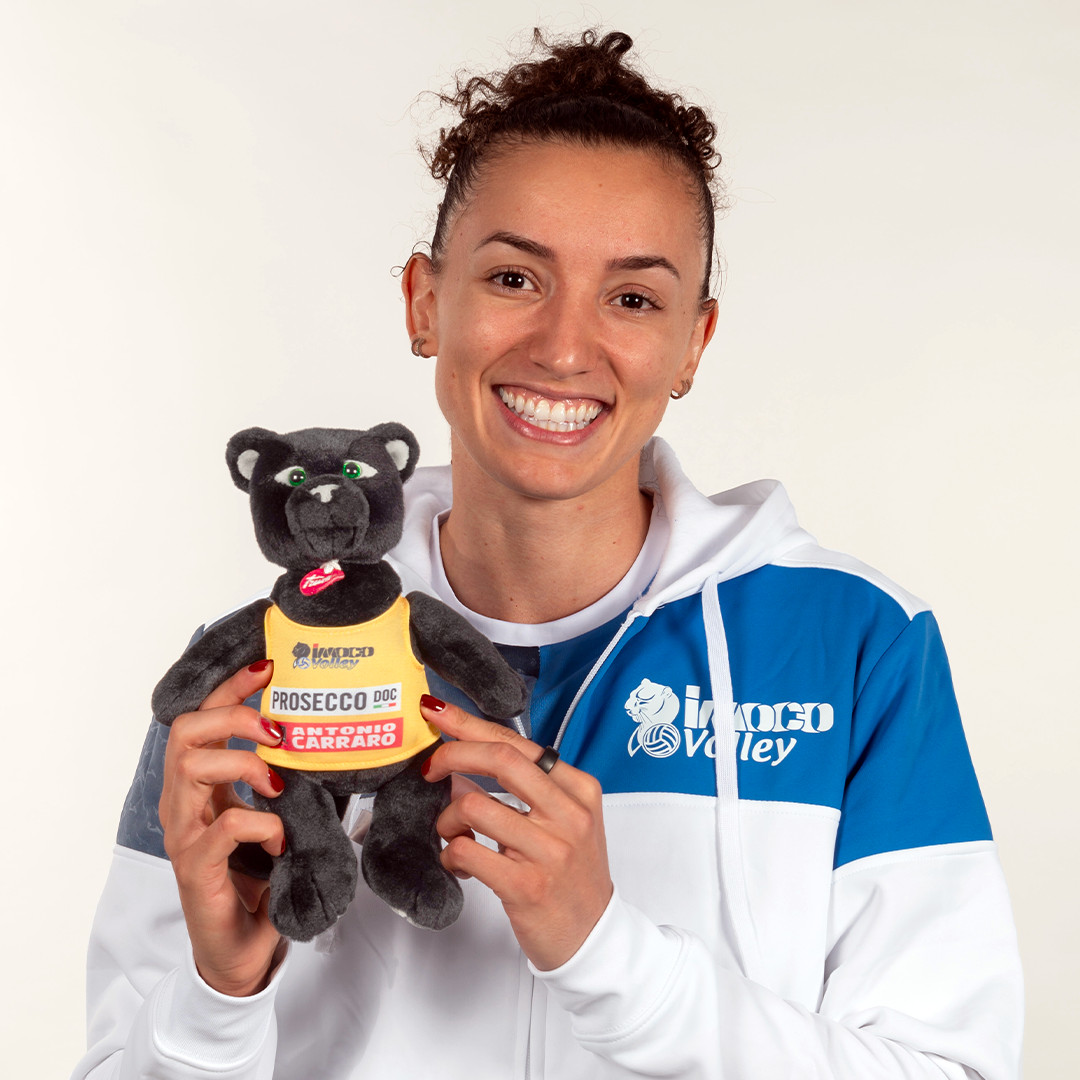 MASCOTTE PELUCHE "PANTY" XXS – CON PORTACHIAVI