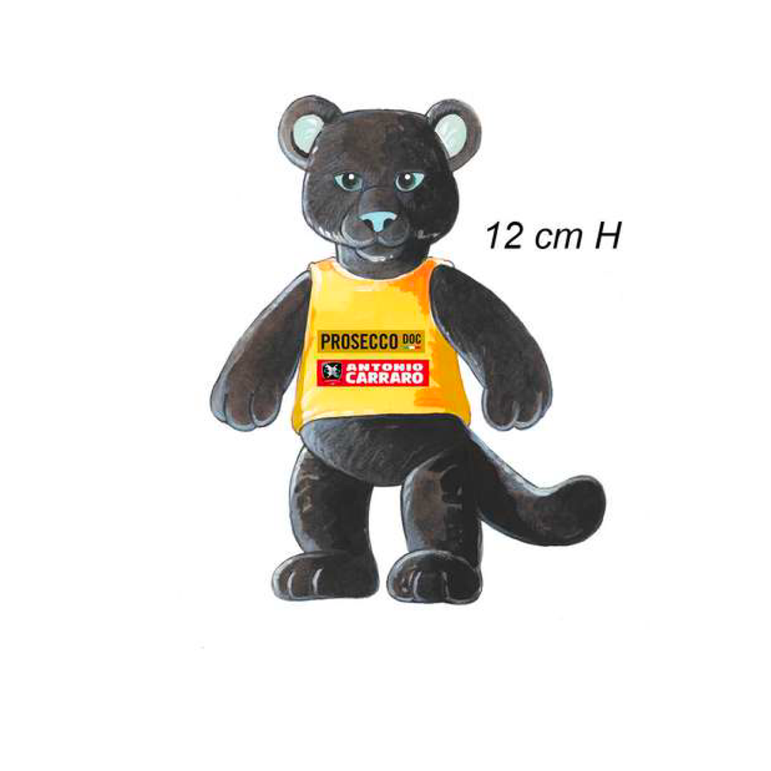 MASCOTTE PELUCHE "PANTY" XXS – CON PORTACHIAVI