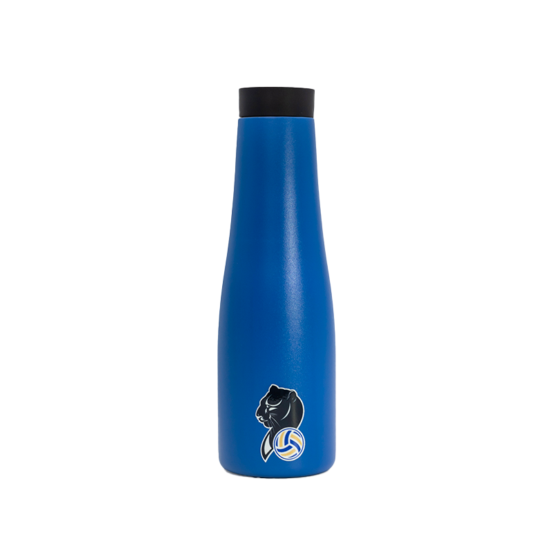 Ion8 Borraccia Inox Leggero, 600ml, Non Isolato, a Prova di Perdite, Facile da Aprire, Serratura Sicura, Lavabile in Lavastoviglie, Adatta a Portabicchieri, Durevole, Giallo