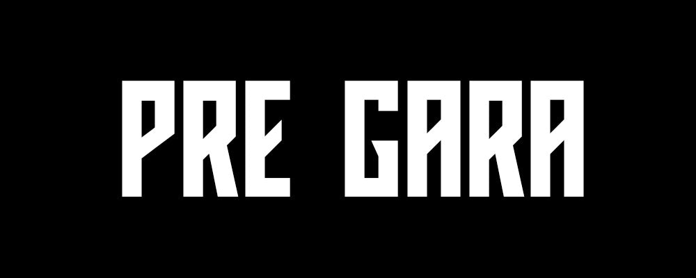 PRE-GARA