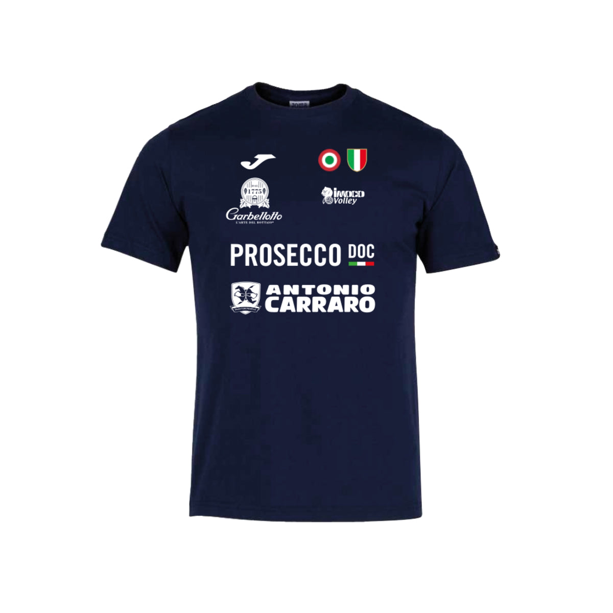 T-SHIRT BLU 25.26