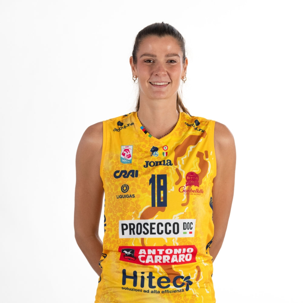 MAGLIA CAMPIONATO GIALLA | 2025-2026