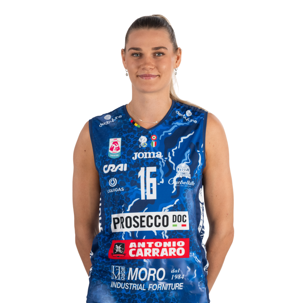 MAGLIA CAMPIONATO BLU | 2025-2026