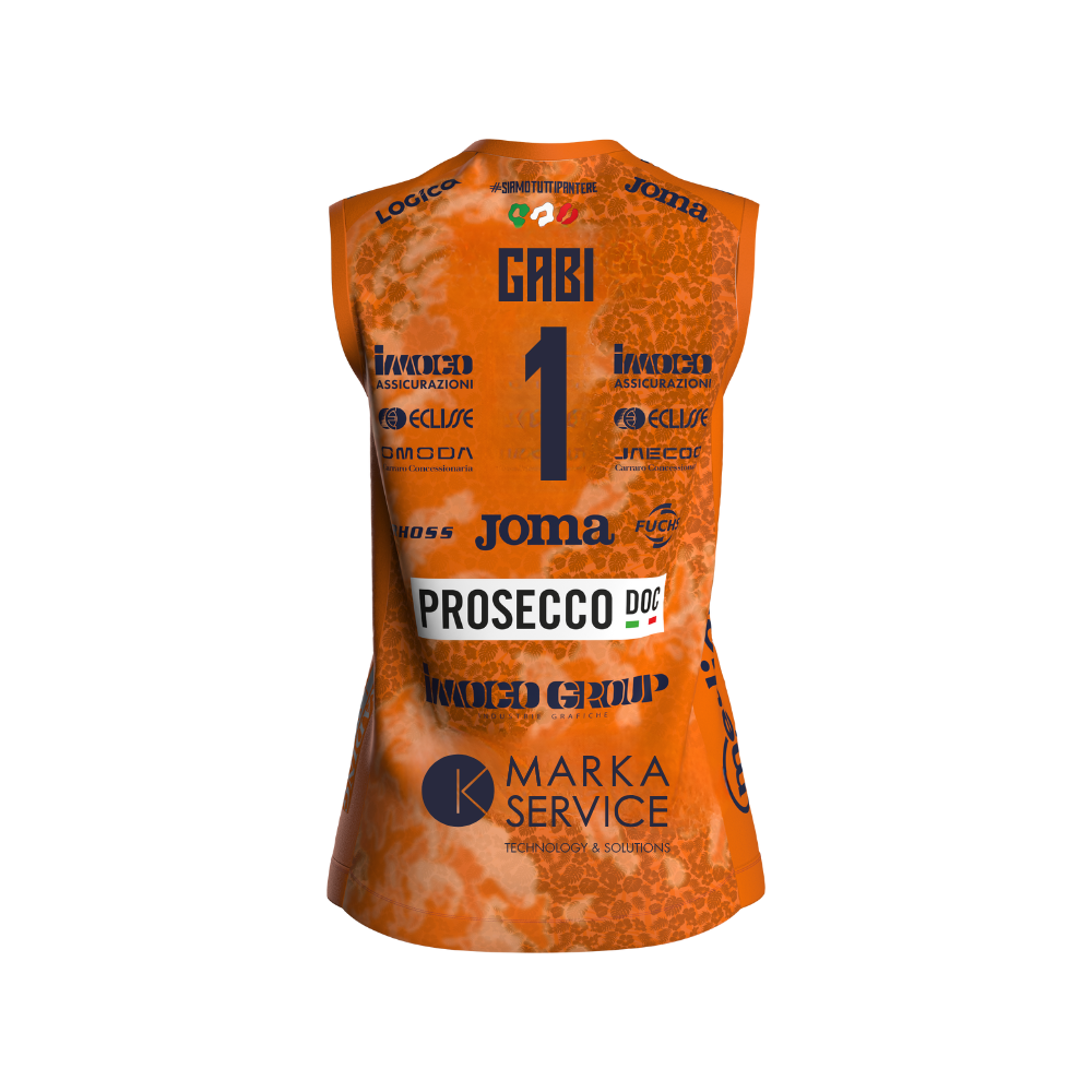 MAGLIA INDOSSATA E AUTOGRAFATA COPPA ITALIA - GABI