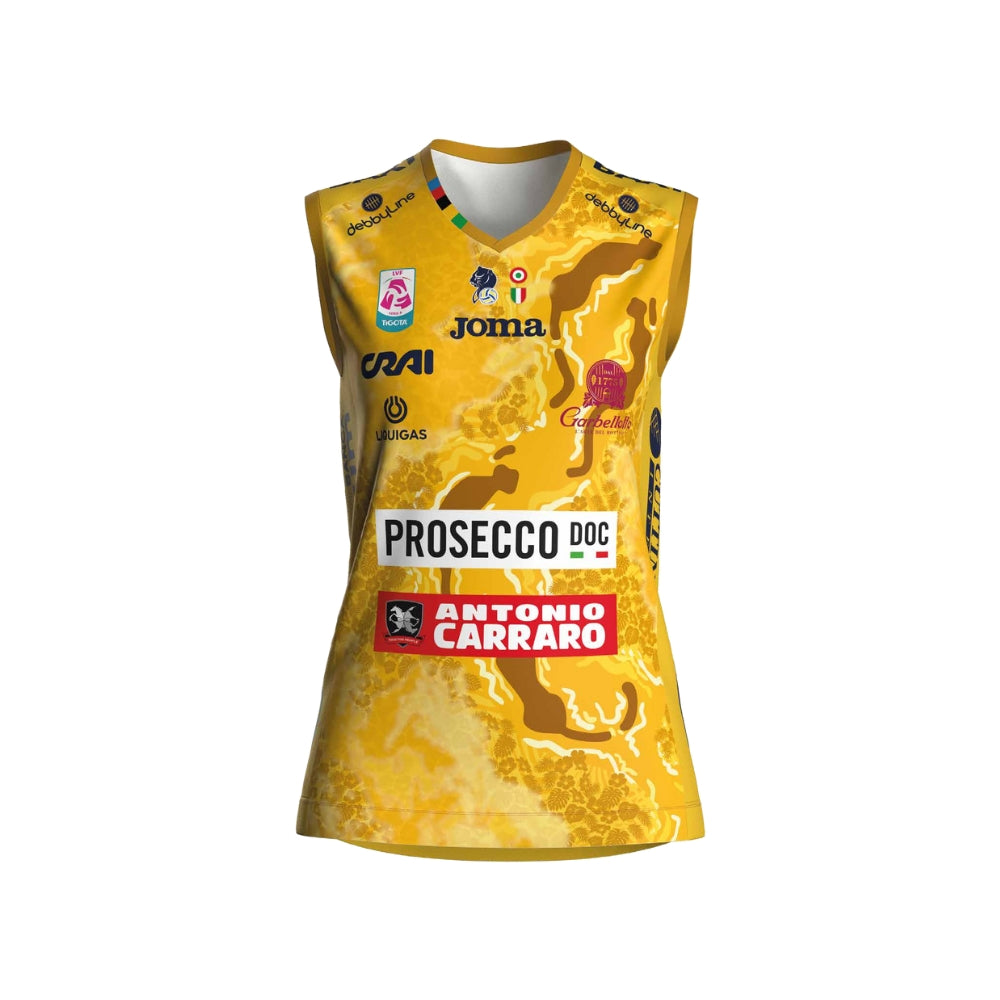 MAGLIA CAMPIONATO GIALLA | 2025-2026