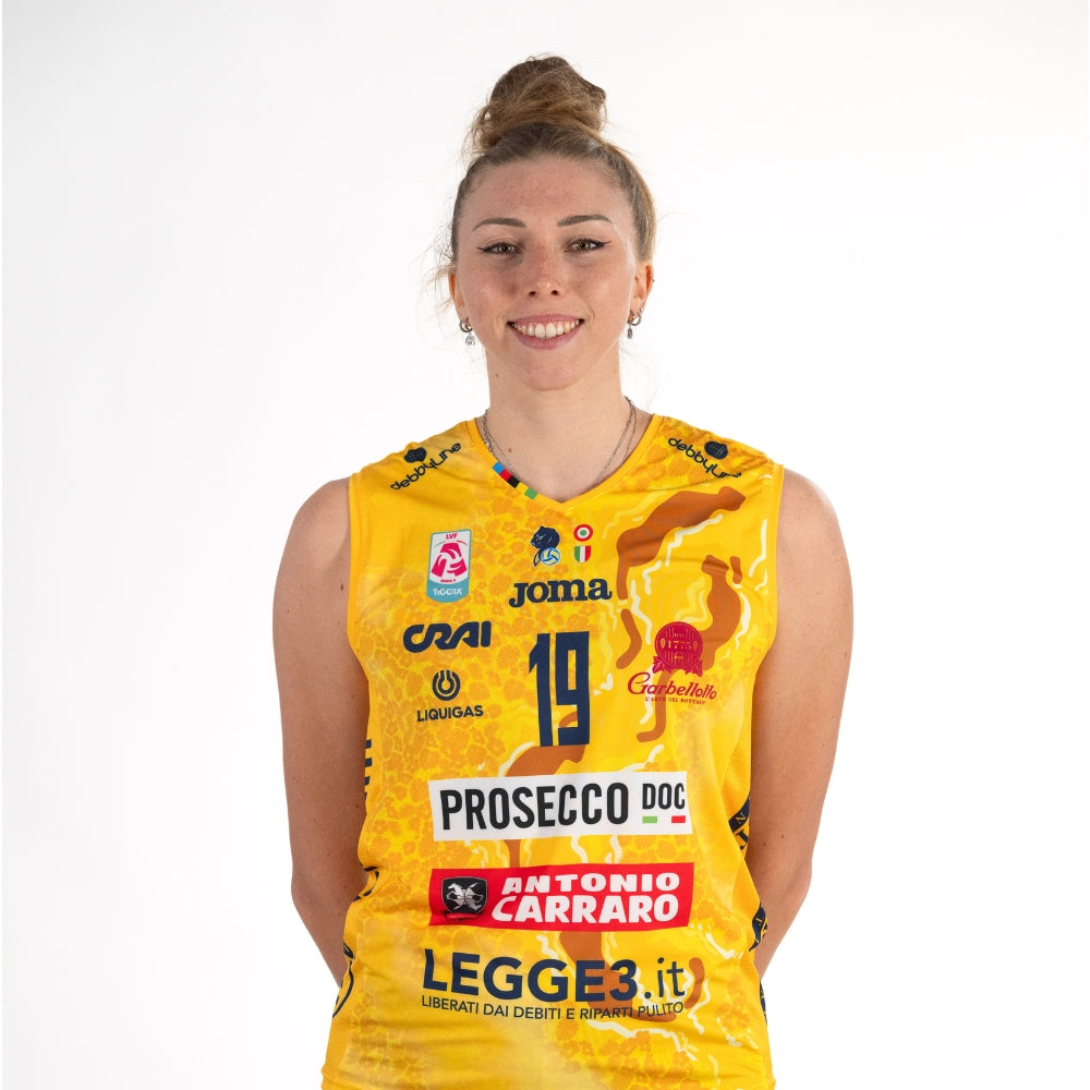 MAGLIA UFFICIALE ORIGINALE – SARAH FAHR | PROSECCO DOC IMOCO VOLLEY
