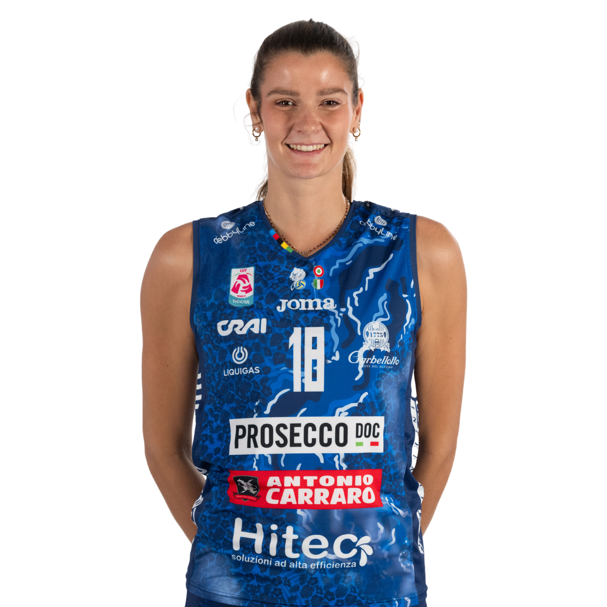 MAGLIA CAMPIONATO BLU | 2025-2026
