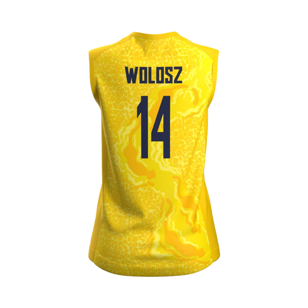 MAGLIA MONDIALE GIALLA | 2025-2026