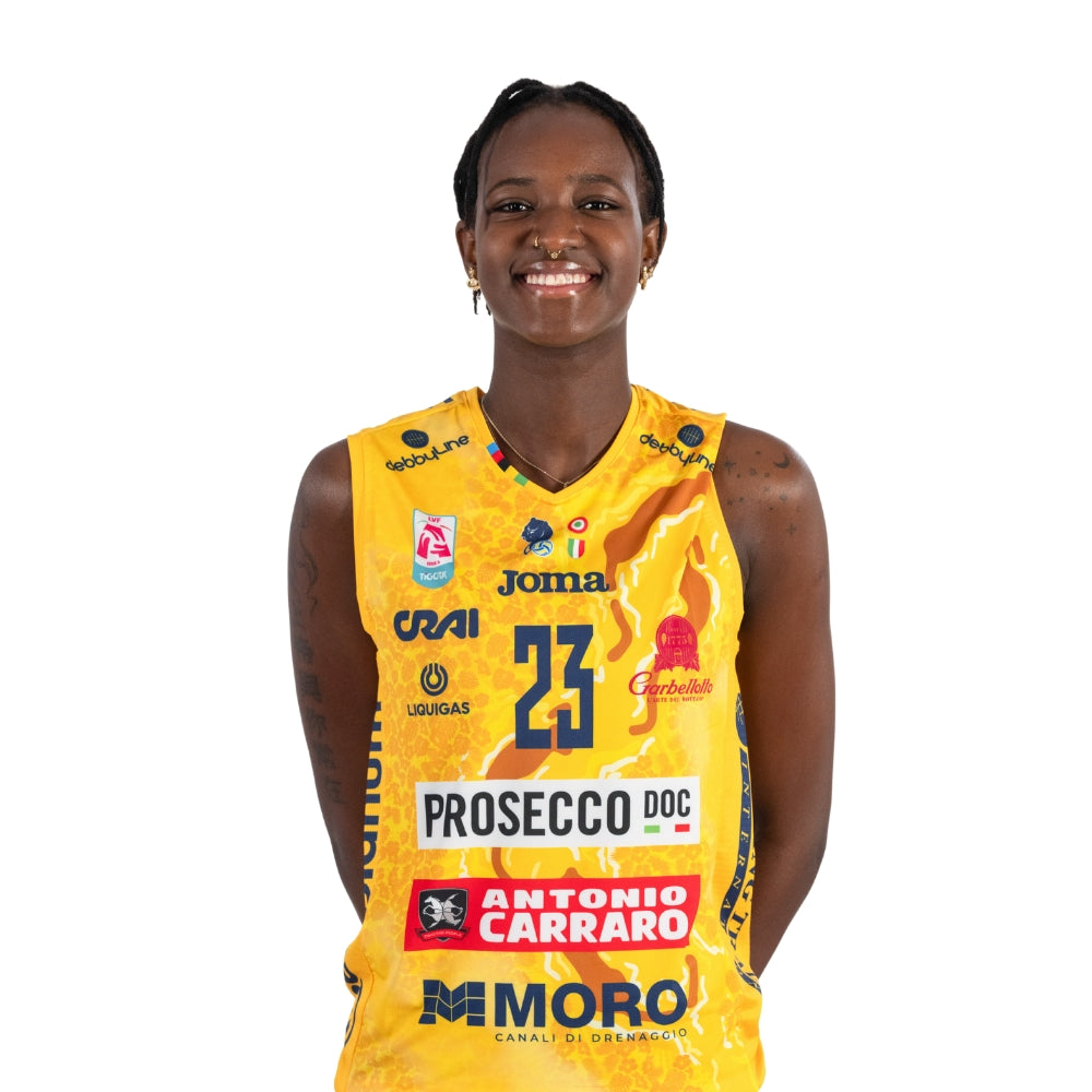 MAGLIA CAMPIONATO GIALLA | 2025-2026