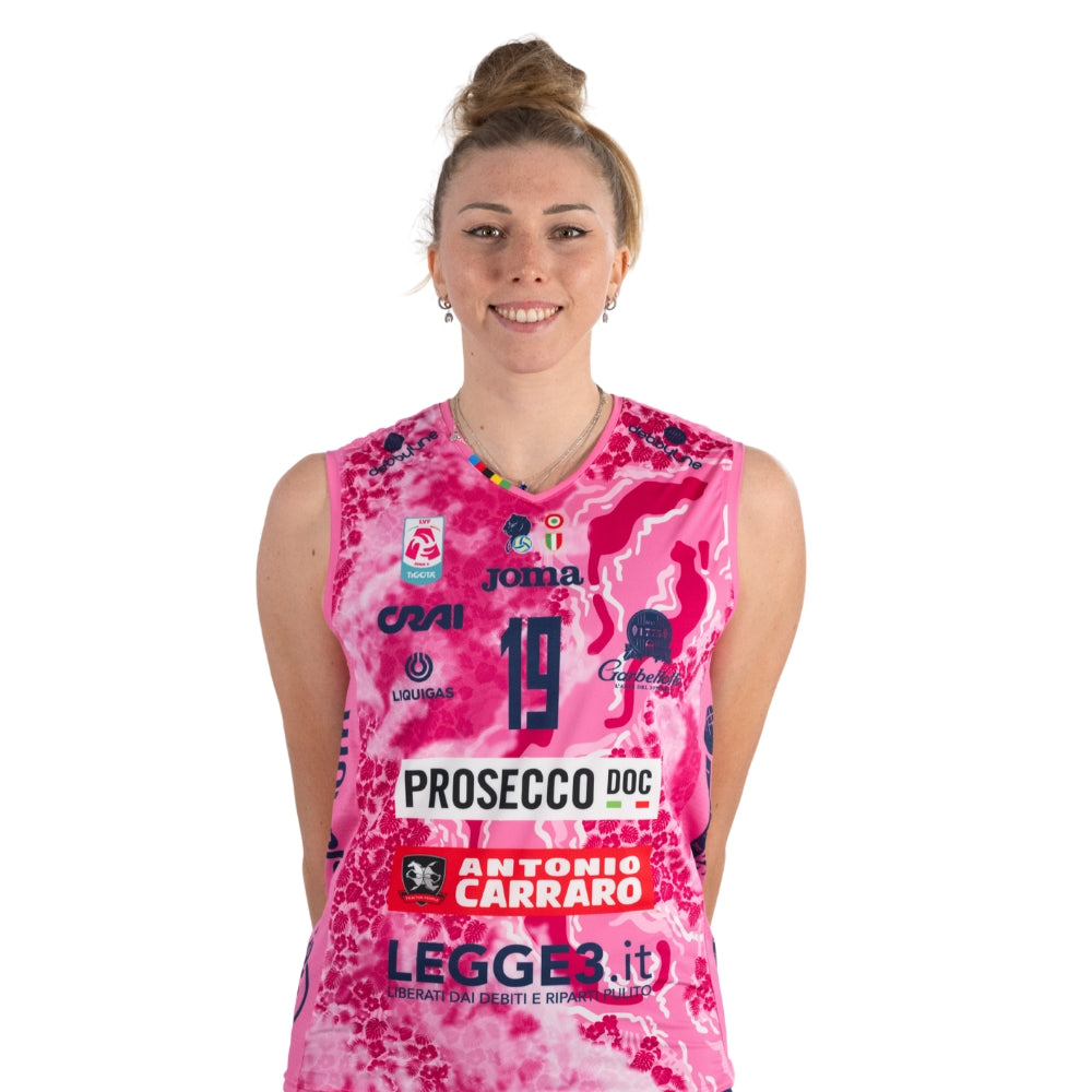 MAGLIA CAMPIONATO ROSA | 2025-2026