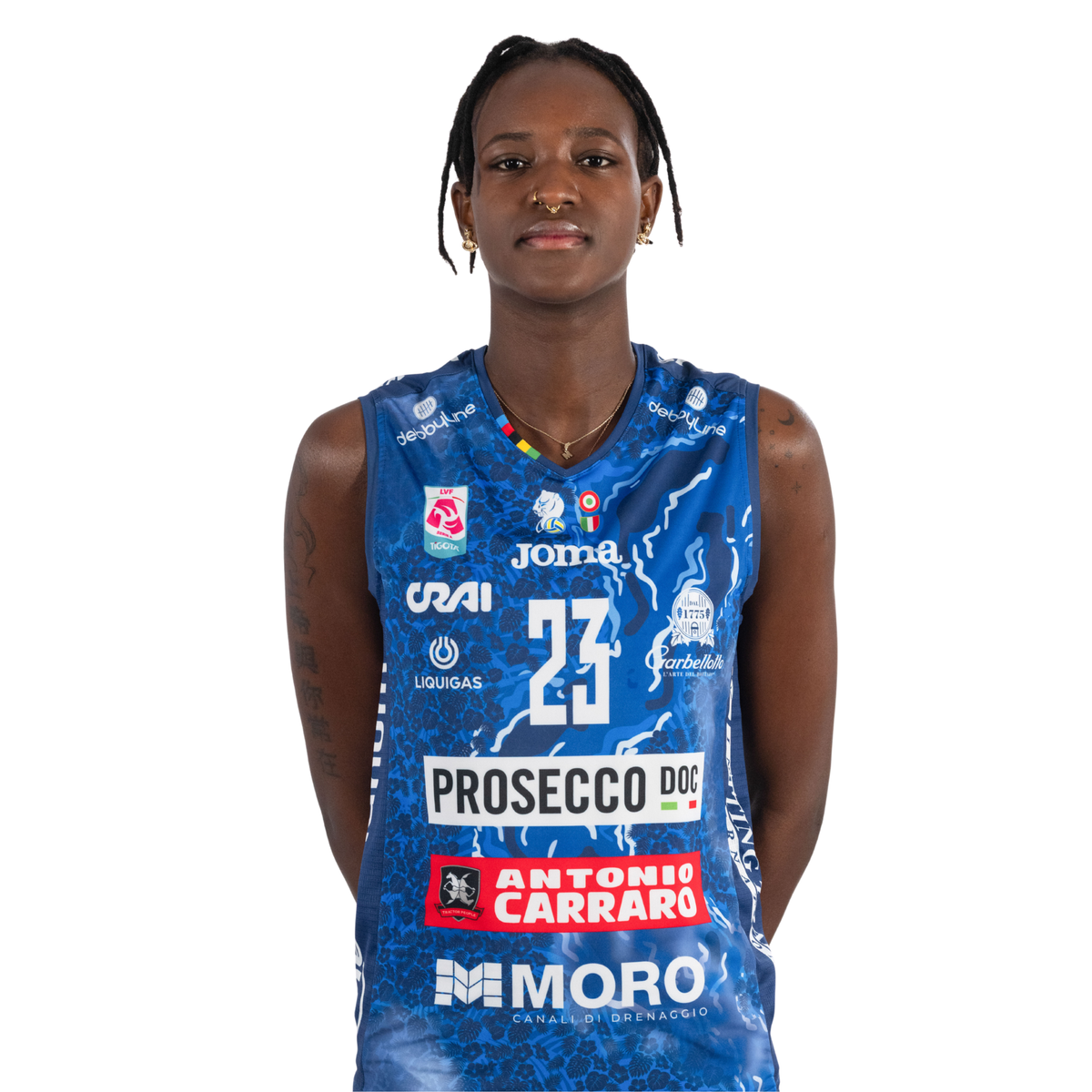 MAGLIA CAMPIONATO BLU | 2025-2026
