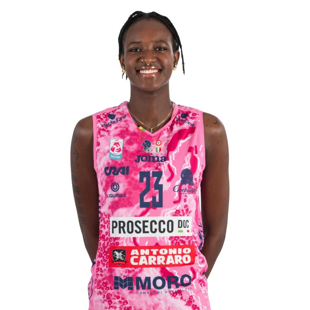 MAGLIA CAMPIONATO ROSA | 2025-2026