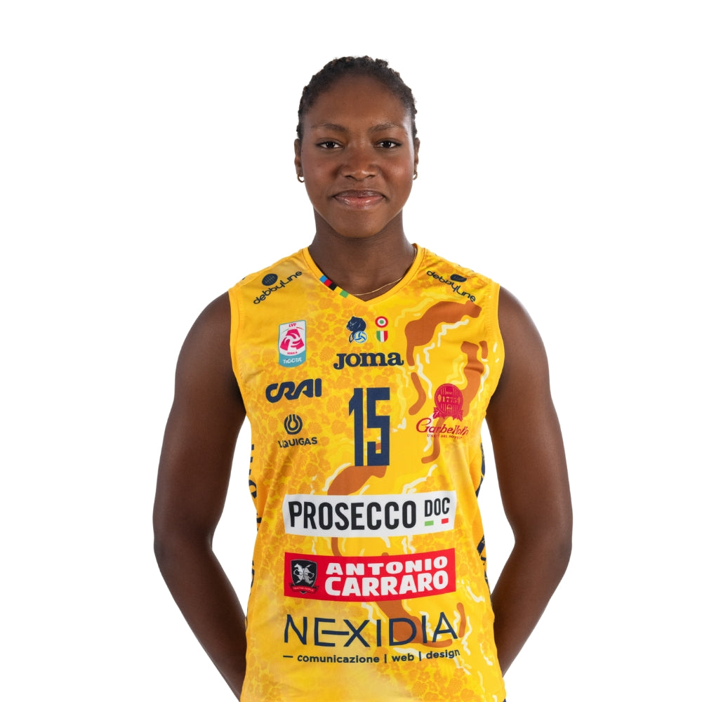 MAGLIA CAMPIONATO GIALLA | 2025-2026