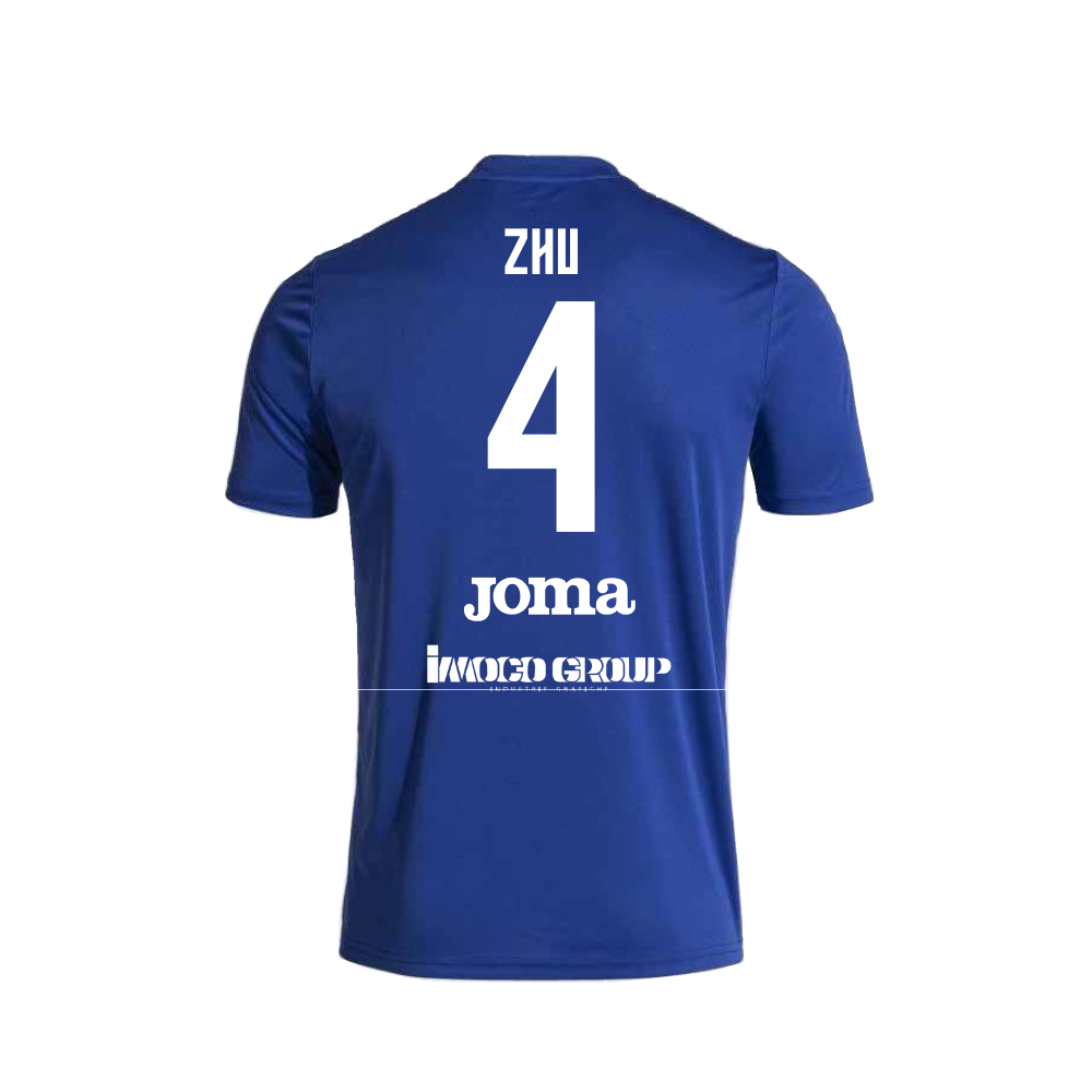 MAGLIA UFFICIALE INDOSSATA E FIRMATA PRE CAMPIONATO  –  ZHU