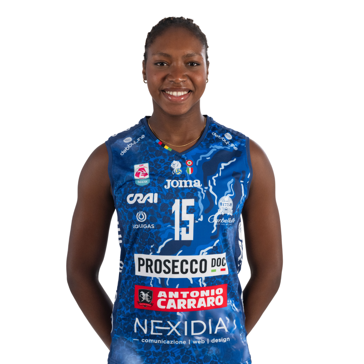 MAGLIA CAMPIONATO BLU | 2025-2026