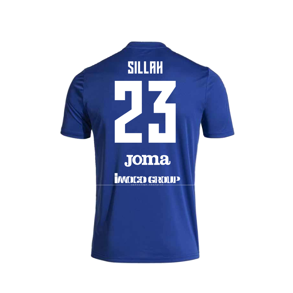 MAGLIA UFFICIALE INDOSSATA E FIRMATA PRE CAMPIONATO  –  SILLAH