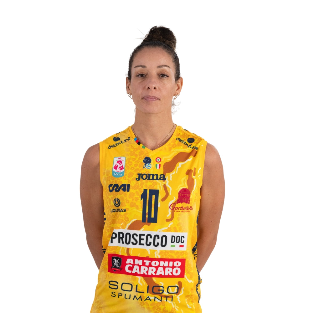 MAGLIA CAMPIONATO GIALLA | 2025-2026