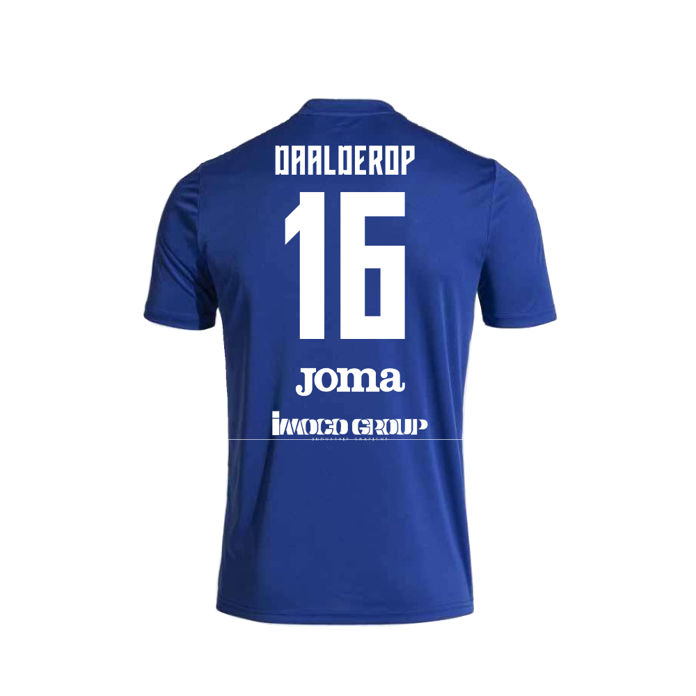 MAGLIA UFFICIALE INDOSSATA E FIRMATA PRE CAMPIONATO  –  DAALDEROP
