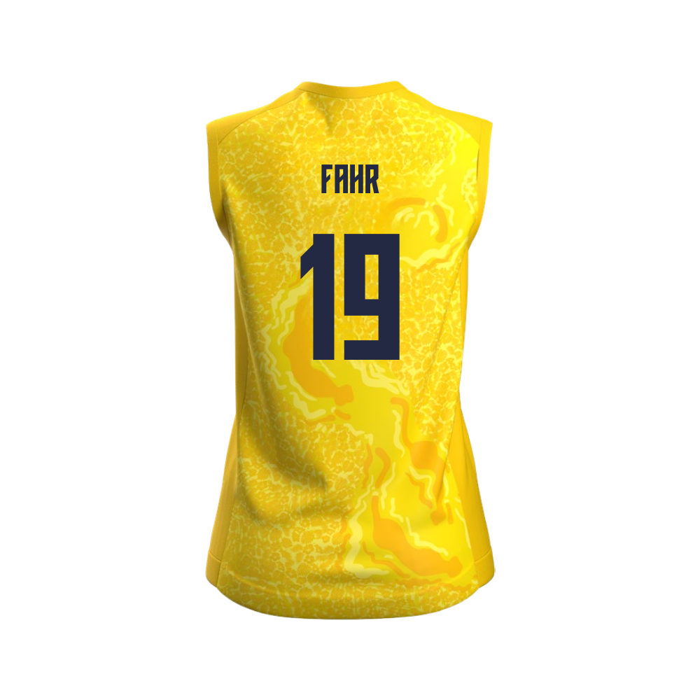 MAGLIA MONDIALE GIALLA | 2025-2026