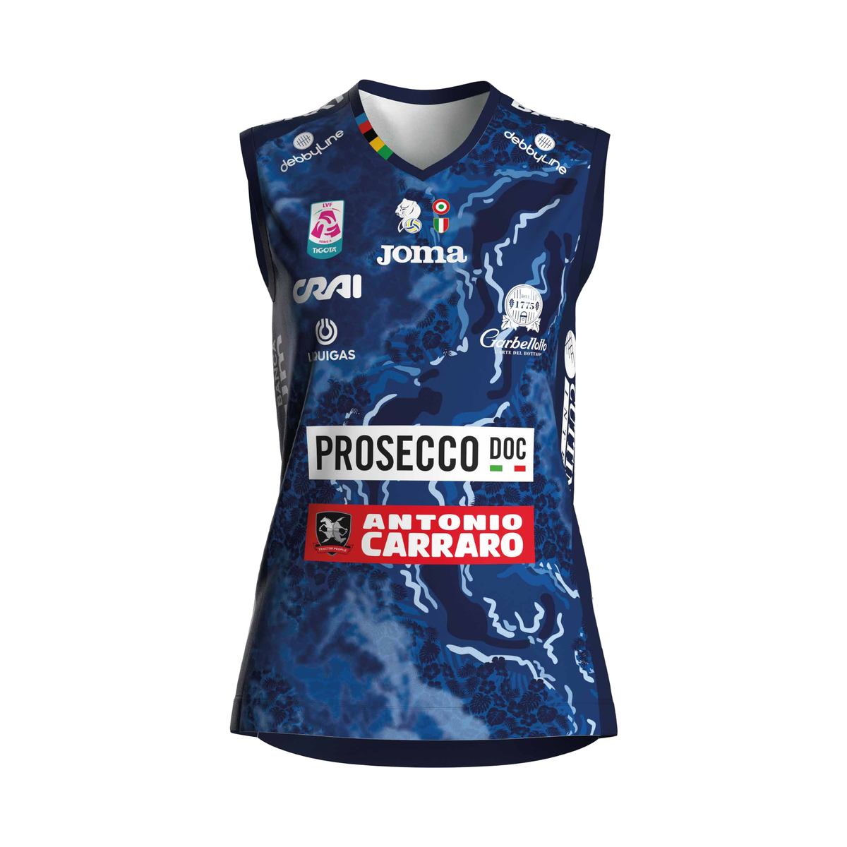 MAGLIA CAMPIONATO BLU | 2025-2026