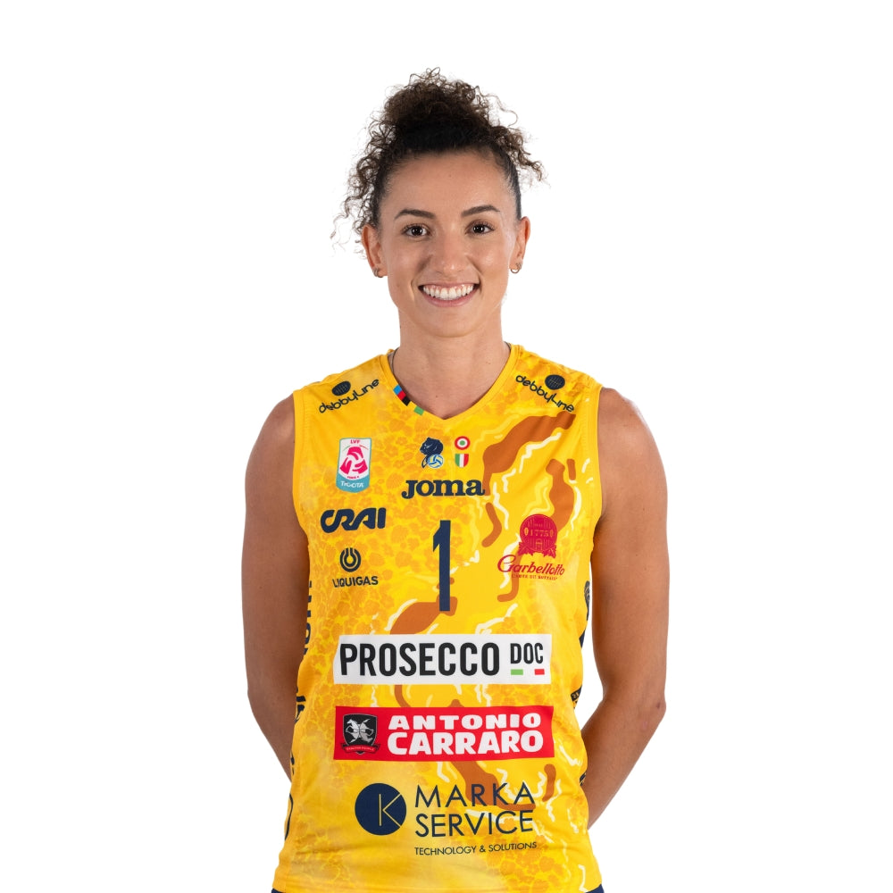 MAGLIA CAMPIONATO GIALLA | 2025-2026