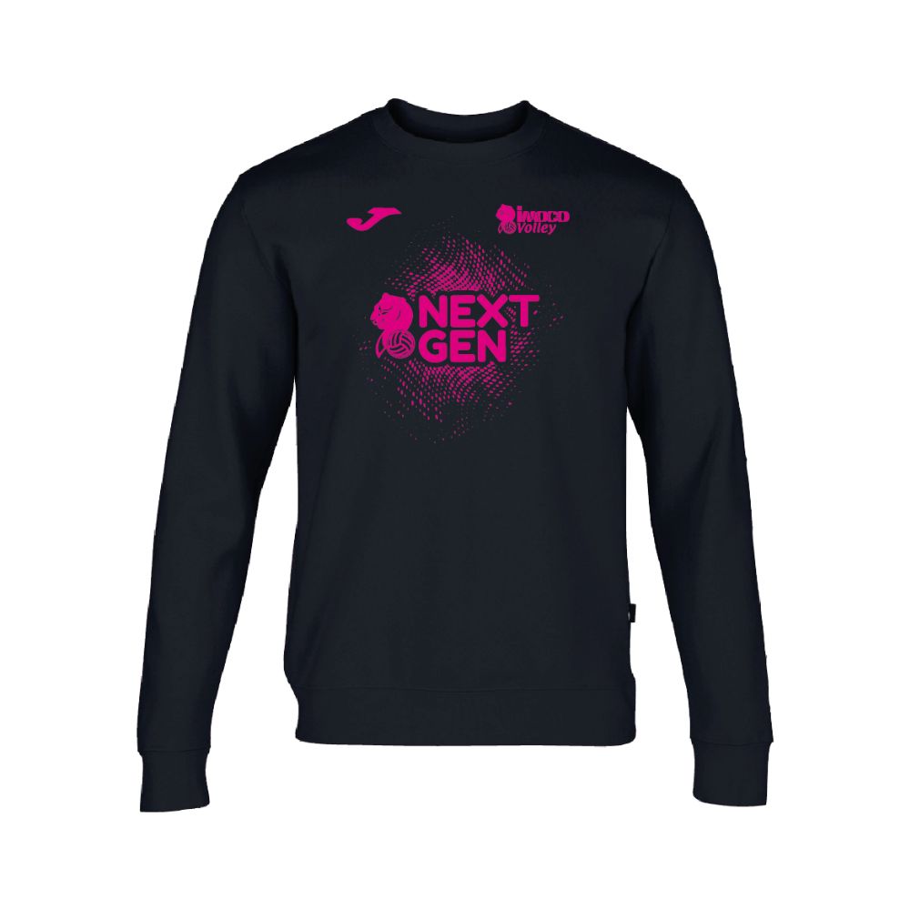 FELPA NERA GIROCOLLO EDIZIONE 2024