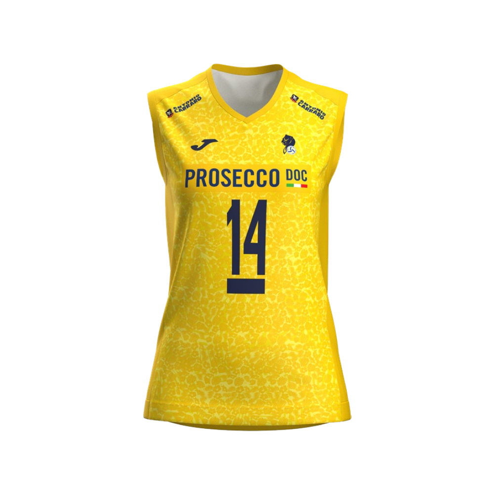 MAGLIA MONDIALE GIALLA | 2025-2026