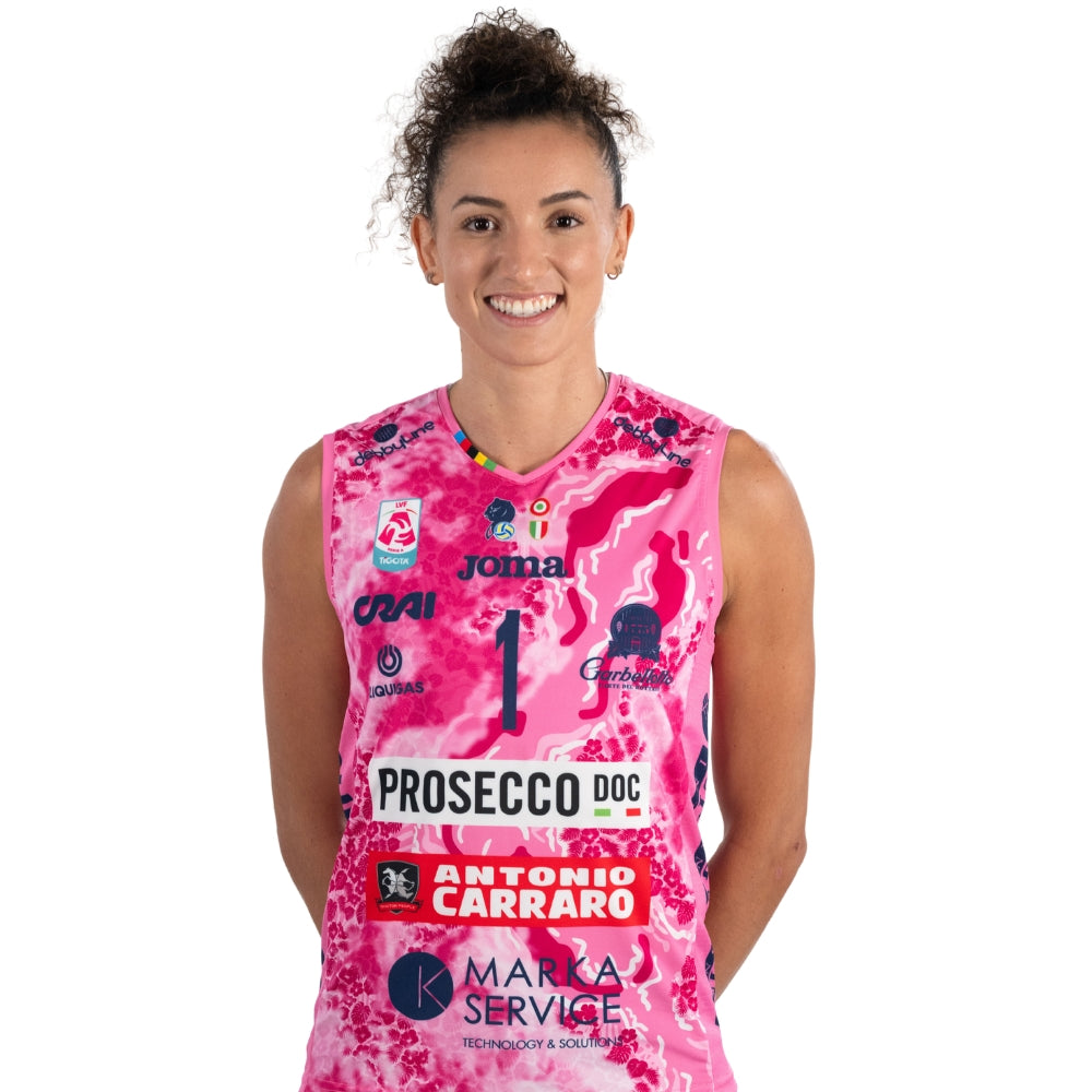 MAGLIA CAMPIONATO ROSA | 2025-2026