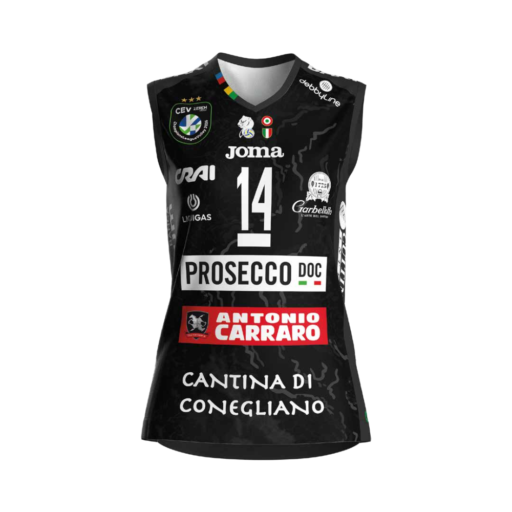 MAGLIA CHAMPIONS LEAGUE NERA | 2025-2026