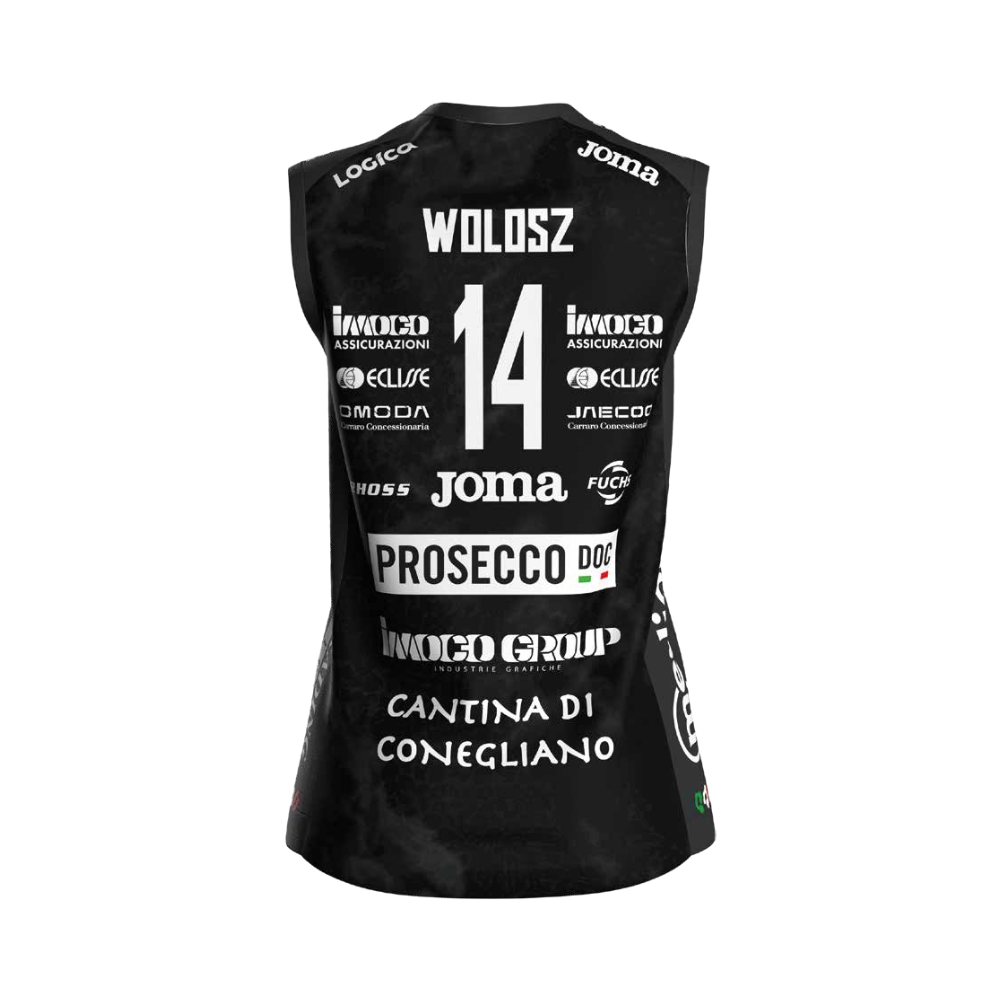 MAGLIA CHAMPIONS LEAGUE NERA | 2025-2026