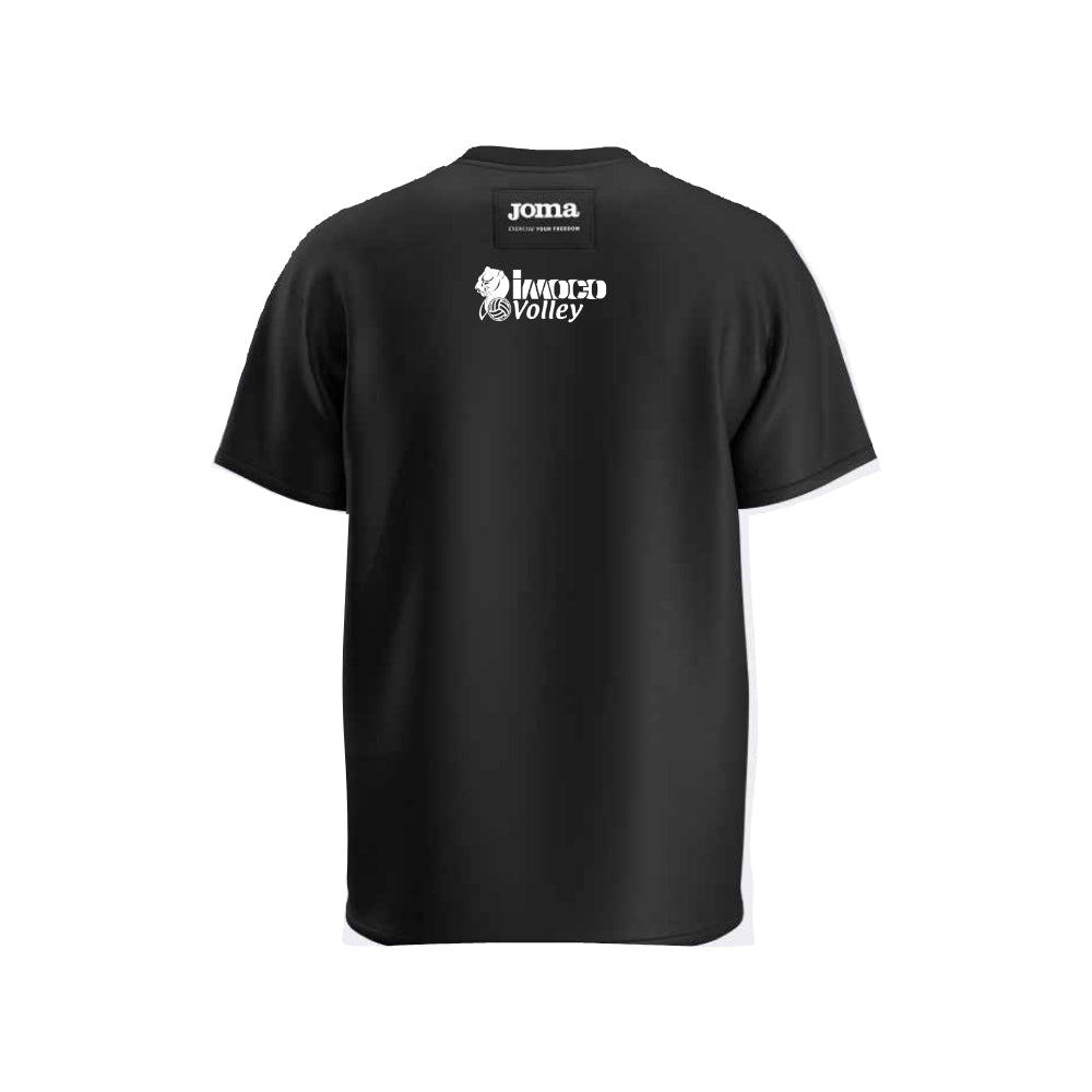 T-SHIRT DA VIAGGIO NERA