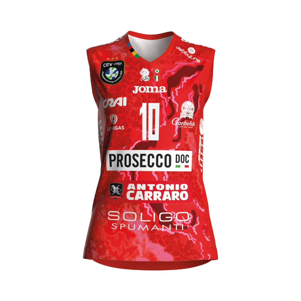 MAGLIA CHAMPIONS LEAGUE ROSSA | 2025-2026