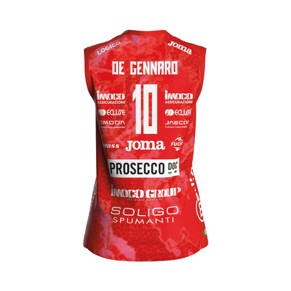 MAGLIA CHAMPIONS LEAGUE ROSSA | 2025-2026