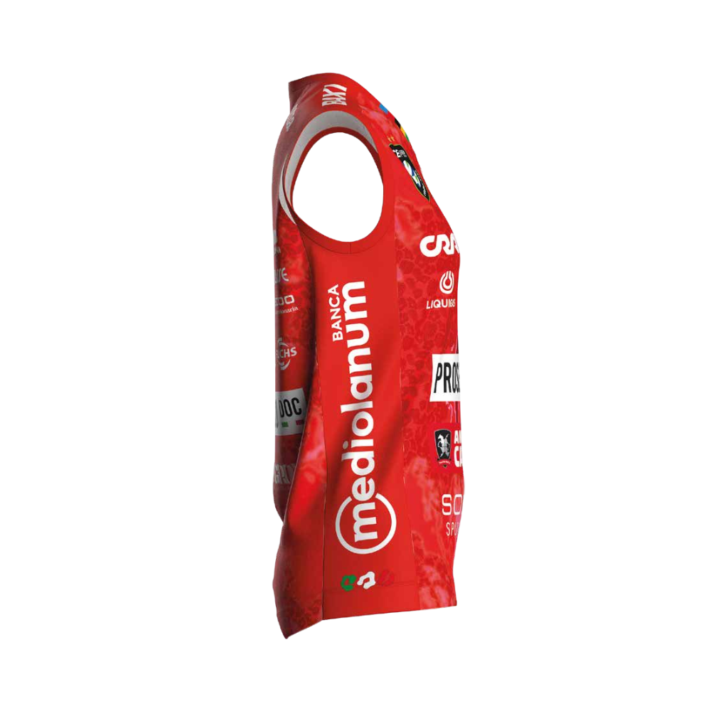 MAGLIA CHAMPIONS LEAGUE ROSSA | 2025-2026