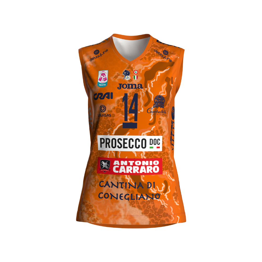 4° MAGLIA CAMPIONATO ARANCIONE | 2025-2026