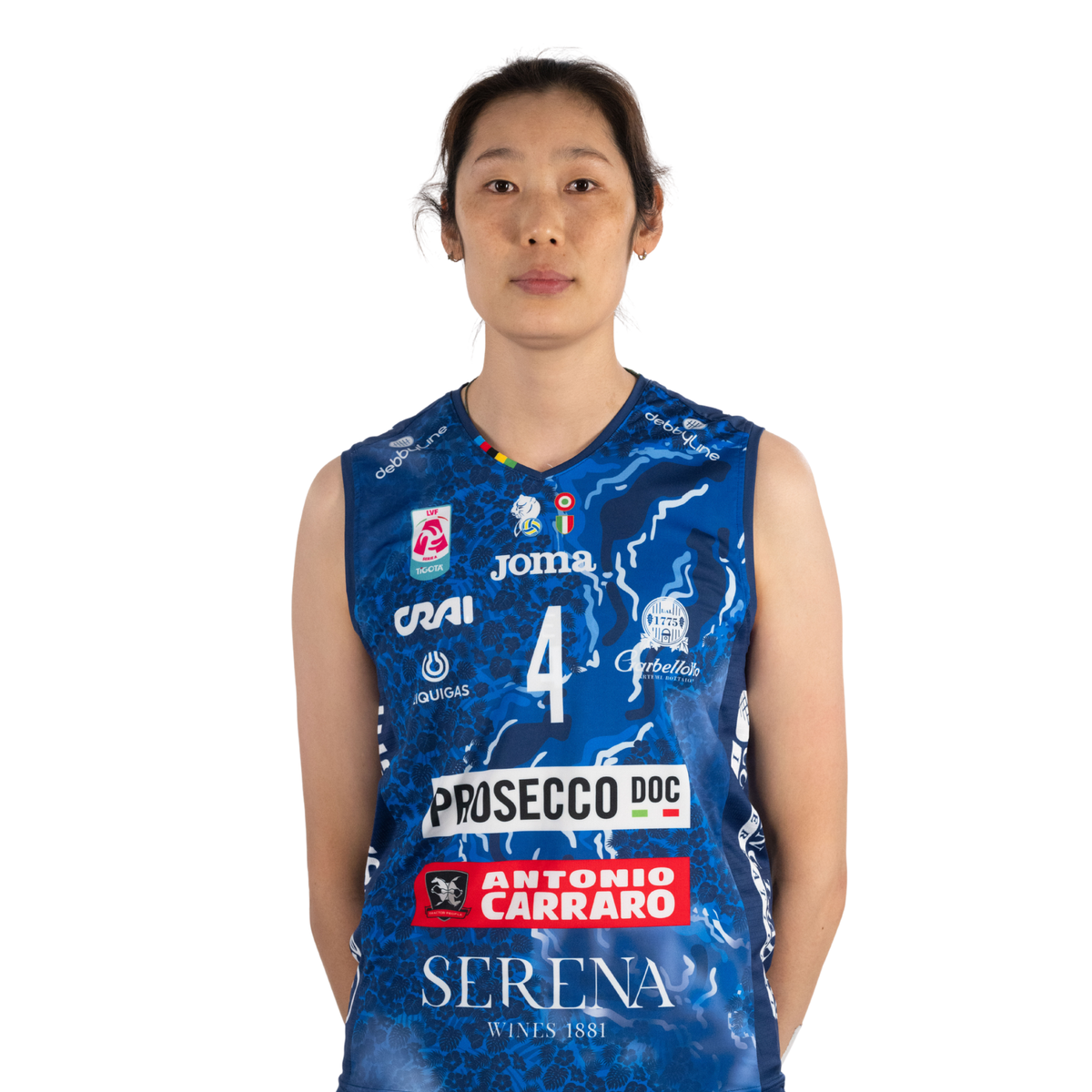 MAGLIA CAMPIONATO BLU | 2025-2026