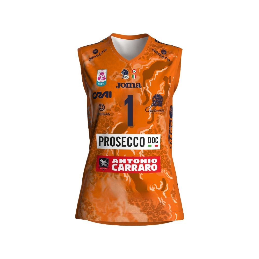 ORIGINAL AND SIGNED BLUE CHAMPIONSHIP SHIRT - GABI