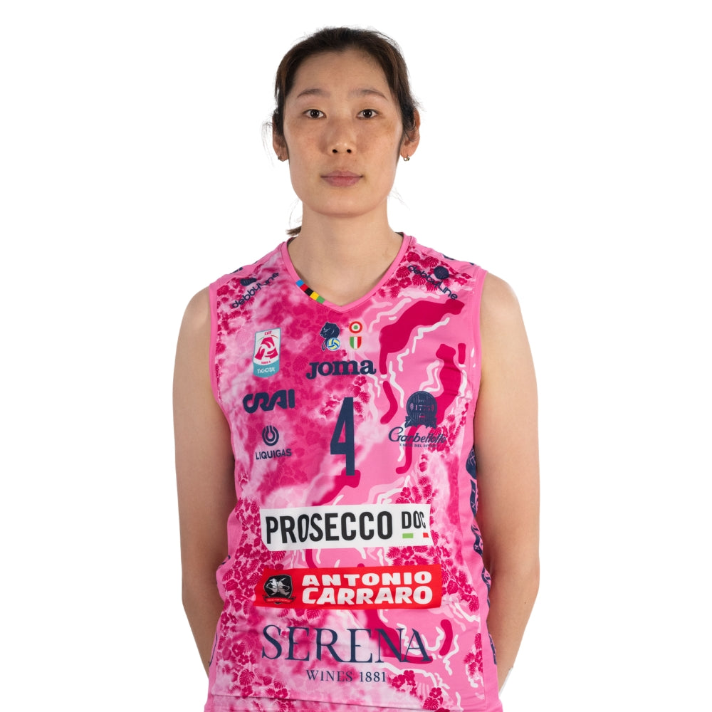 MAGLIA CAMPIONATO ROSA | 2025-2026
