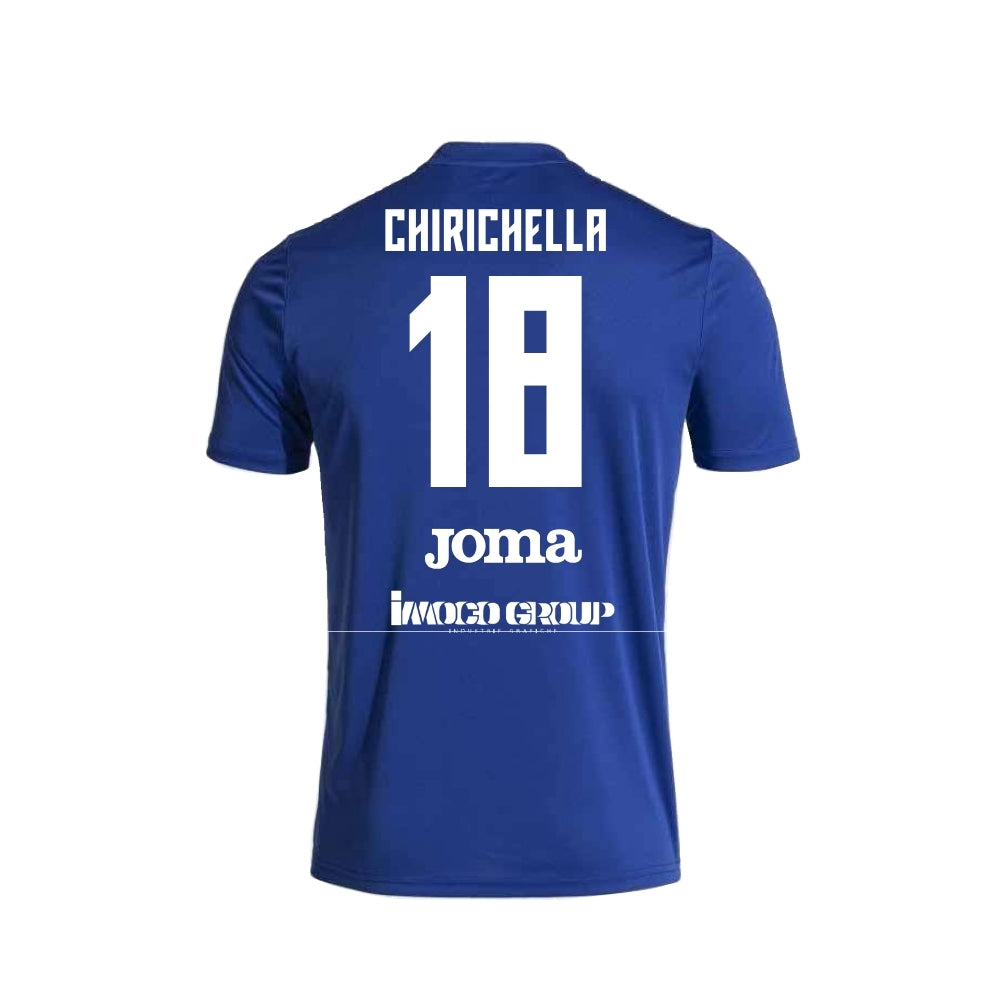 MAGLIA UFFICIALE INDOSSATA E FIRMATA PRE CAMPIONATO  – CRISTINA CHIRICHELLA