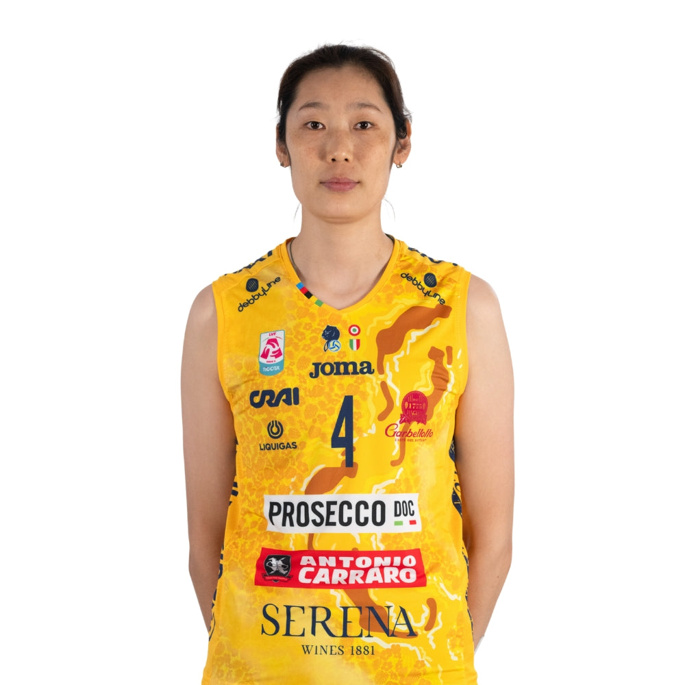 MAGLIA CAMPIONATO GIALLA | 2025-2026