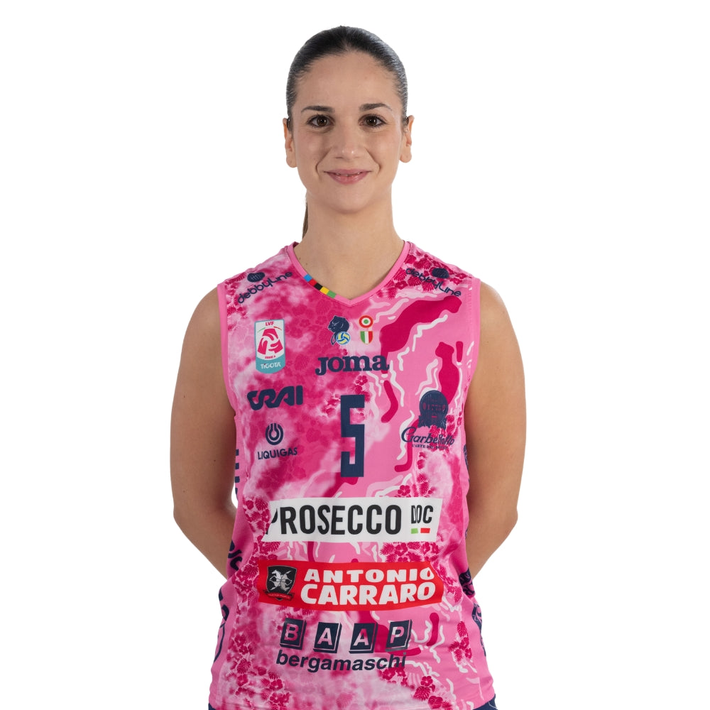MAGLIA CAMPIONATO ROSA | 2025-2026