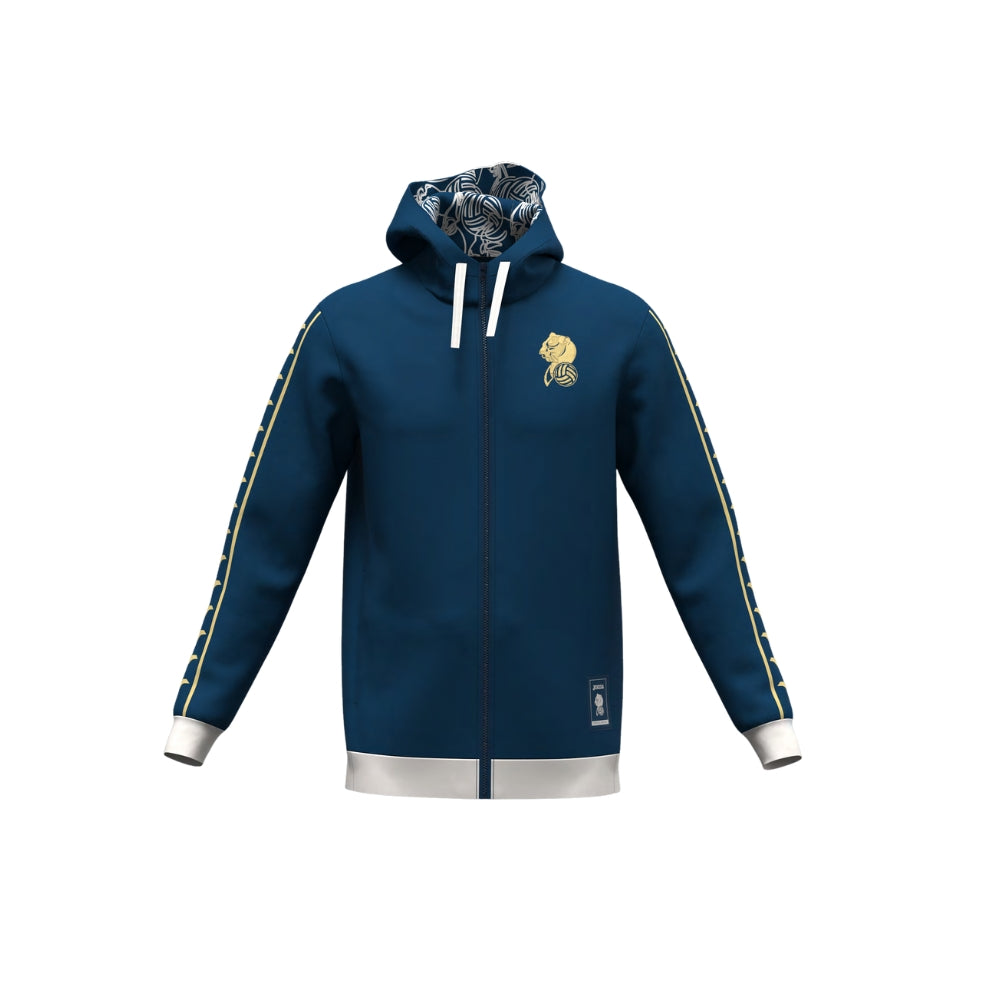 FELPA CON CAPPUCCIO ONE CITY ONE CLUB