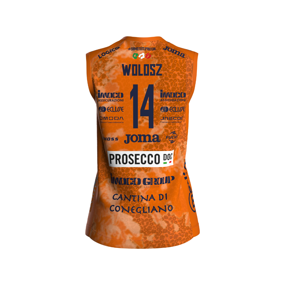 4° MAGLIA CAMPIONATO ARANCIONE | 2025-2026