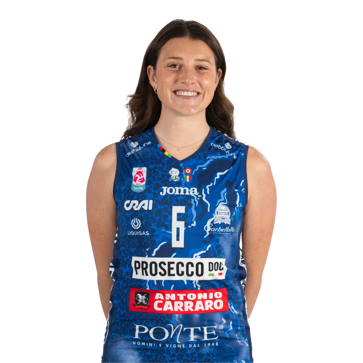 MAGLIA CAMPIONATO BLU | 2025-2026
