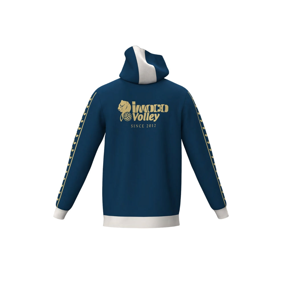 FELPA CON CAPPUCCIO ONE CITY ONE CLUB