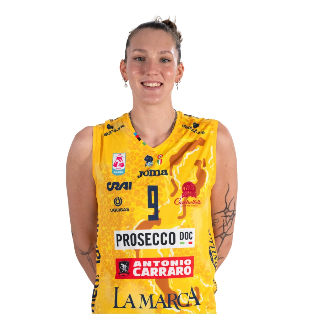 MAGLIA CAMPIONATO GIALLA | 2025-2026