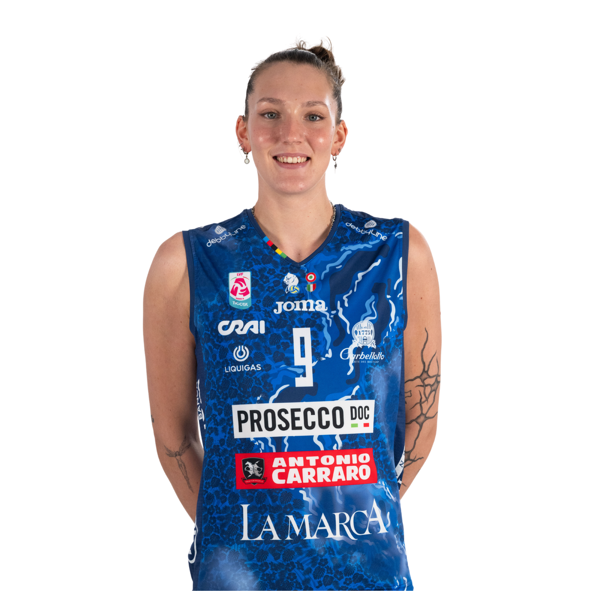 MAGLIA CAMPIONATO BLU | 2025-2026