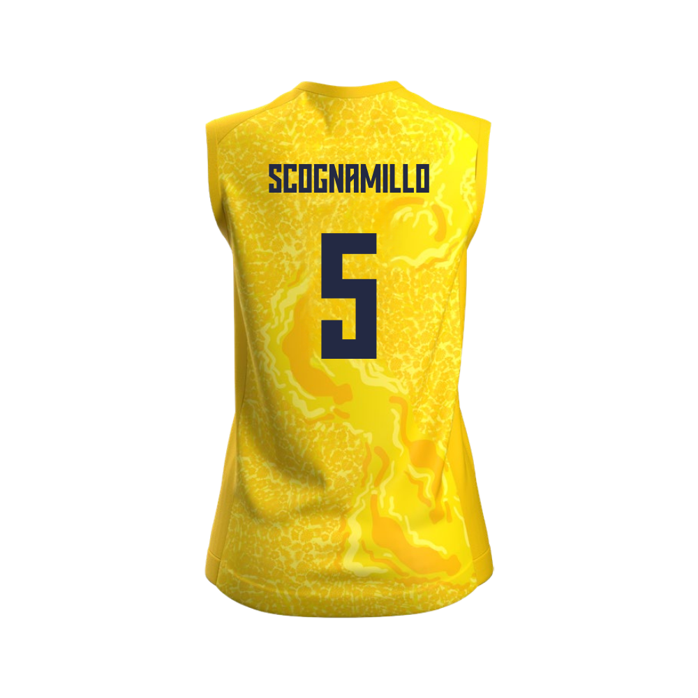 MAGLIA MONDIALE GIALLA | 2025-2026