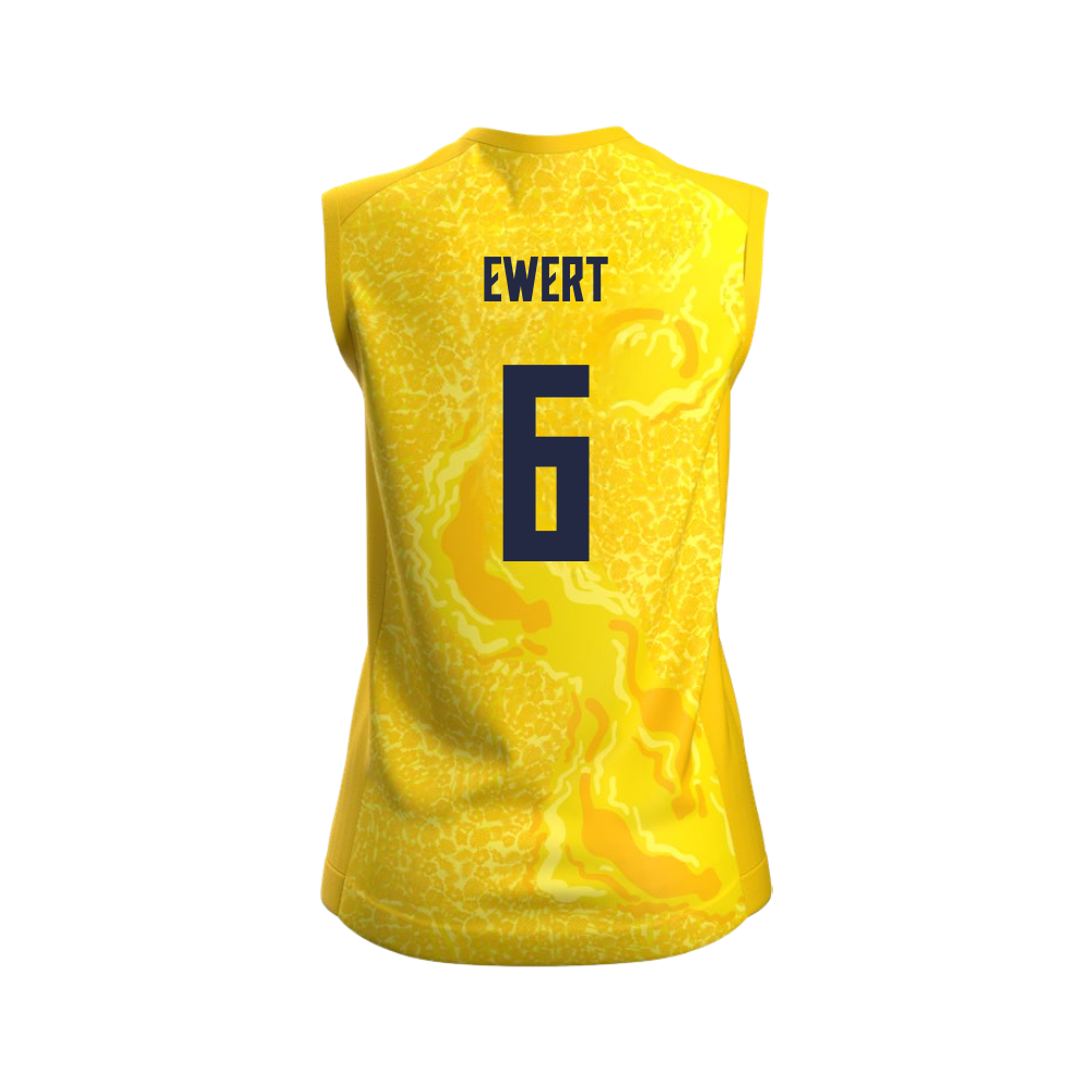 MAGLIA MONDIALE GIALLA | 2025-2026